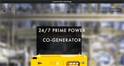 Desktop Screenshot of orionpowergroup.com